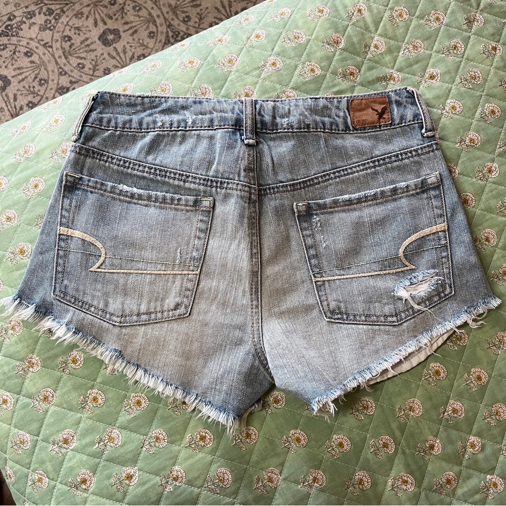 High Rise Shorts - Picture 2 of 6